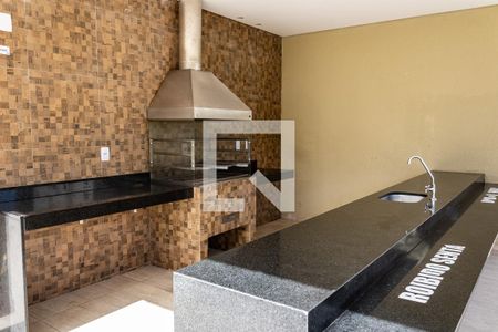 Área comum - Churrasqueira de apartamento à venda com 2 quartos, 42m² em Campo Grande NUMERO 270, Rio de Janeiro