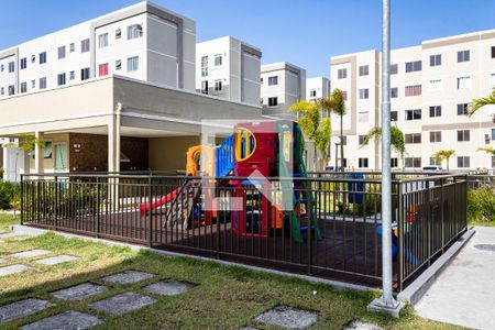 Apartamento à venda com 42m², 2 quartos e 1 vaga Apartamento à venda com 42m², 2 quartos e 1 vagaÁrea comum - Playground