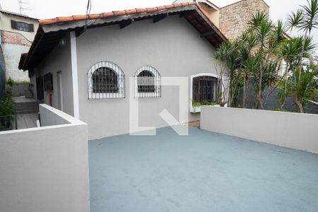 Sacada  de casa para alugar com 3 quartos, 197m² em Bairro dos Casa, São Bernardo do Campo