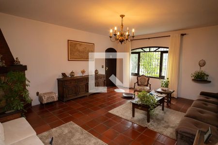 Sala de casa para alugar com 3 quartos, 197m² em Bairro dos Casa, São Bernardo do Campo