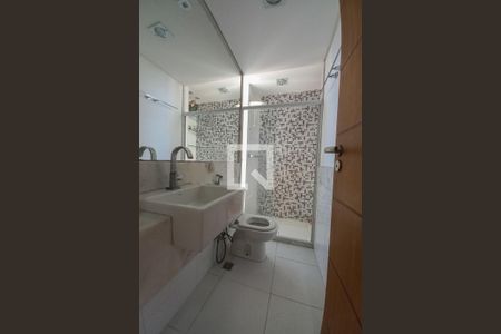 Apartamento para alugar com 45m², 1 quarto e sem vaga Apartamento para alugar com 45m², 1 quarto e sem vagaBanheiro