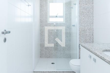 Banheiro 2 de apartamento para alugar com 3 quartos, 96m² em Vila Augusta, Guarulhos