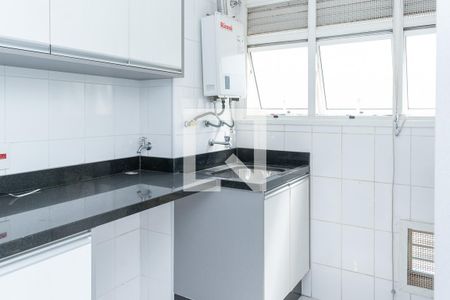 Lavanderia de apartamento à venda com 3 quartos, 96m² em Vila Augusta, Guarulhos