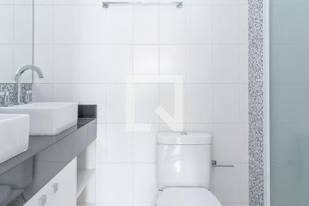 Banheiro da Suíte de apartamento à venda com 3 quartos, 96m² em Vila Augusta, Guarulhos