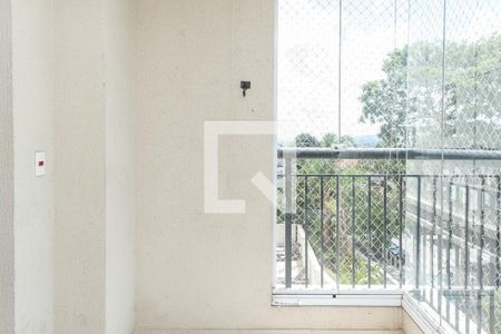 Sacada de apartamento à venda com 3 quartos, 96m² em Vila Augusta, Guarulhos