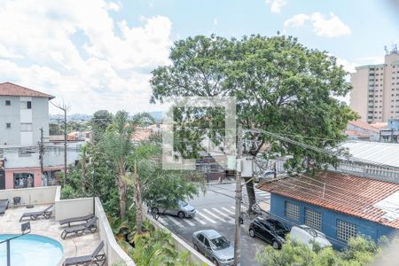 Vista da Sacada de apartamento à venda com 3 quartos, 96m² em Vila Augusta, Guarulhos