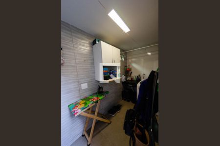 Área de serviço de casa de condomínio à venda com 3 quartos, 122m² em Jardim America, Belo Horizonte
