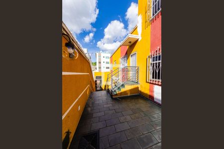 Área comum de casa de condomínio à venda com 3 quartos, 122m² em Jardim America, Belo Horizonte