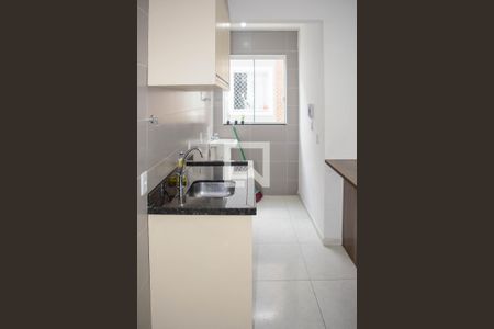Sala + Cozinha de apartamento para alugar com 2 quartos, 60m² em Ingleses Norte, Florianópolis