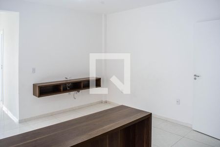 Sala + Cozinha de apartamento para alugar com 2 quartos, 60m² em Ingleses Norte, Florianópolis