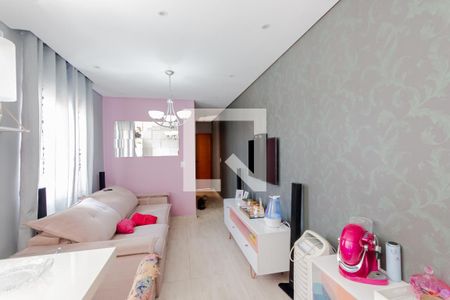 Sala de apartamento para alugar com 2 quartos, 110m² em Parque Novo Oratório, Santo André