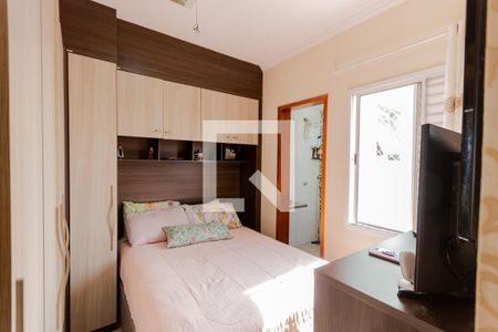 Suíte  de apartamento para alugar com 2 quartos, 110m² em Parque Novo Oratório, Santo André