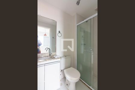 Apartamento para alugar com 61m², 2 quartos e 2 vagasBanheiro da Suíte