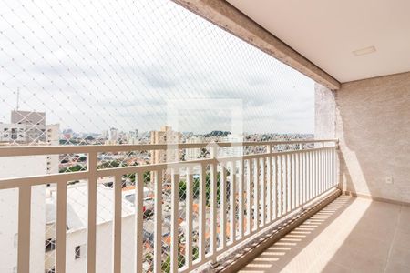 Varanda da Sala de apartamento para alugar com 2 quartos, 61m² em Km 18, Osasco