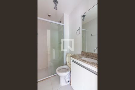 Apartamento para alugar com 61m², 2 quartos e 2 vagasBanheiro