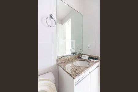 Apartamento para alugar com 61m², 2 quartos e 2 vagasBanheiro