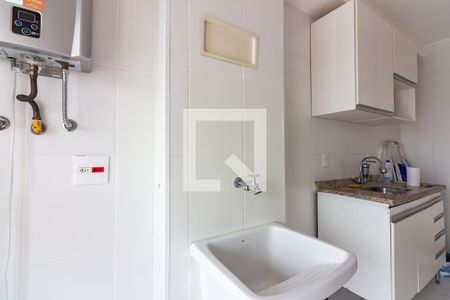 Apartamento para alugar com 61m², 2 quartos e 2 vagasÁrea de Serviço