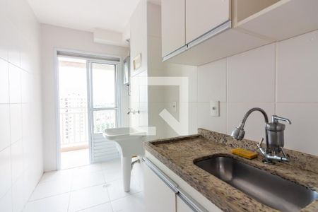 Apartamento para alugar com 61m², 2 quartos e 2 vagasCozinha