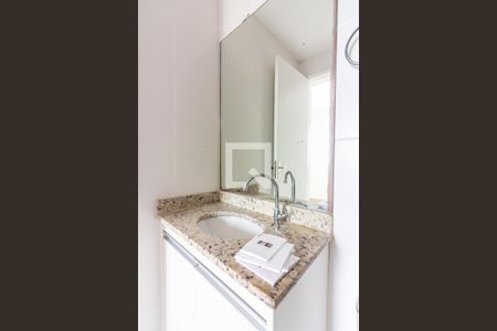 Apartamento para alugar com 61m², 2 quartos e 2 vagasBanheiro da Suíte