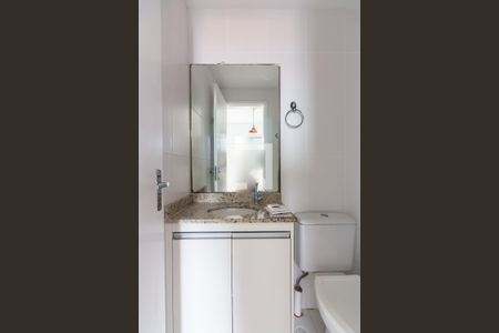 Apartamento para alugar com 61m², 2 quartos e 2 vagasBanheiro da Suíte