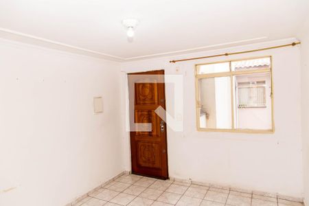 Sala de apartamento à venda com 2 quartos, 48m² em Conceição, Diadema