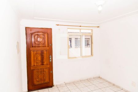 Sala de apartamento à venda com 2 quartos, 48m² em Conceição, Diadema