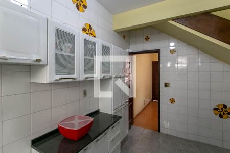 Cozinha de casa para alugar com 2 quartos, 70m² em Santa Branca, Belo Horizonte