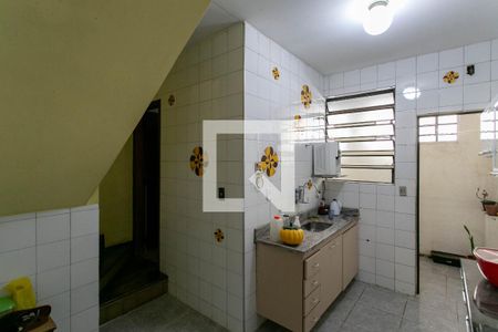 Cozinha de casa para alugar com 2 quartos, 70m² em Santa Branca, Belo Horizonte