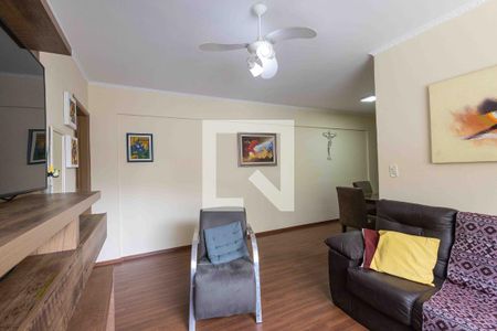 Sala de apartamento para alugar com 2 quartos, 92m² em Chácara Santo Antônio (zona Leste), São Paulo