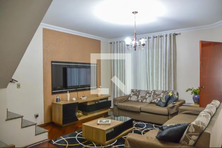 Sala de casa à venda com 3 quartos, 170m² em Jardim Lavinia, São Bernardo do Campo