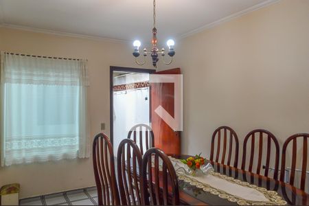 Sala de Jantar de casa à venda com 3 quartos, 170m² em Jardim Lavinia, São Bernardo do Campo