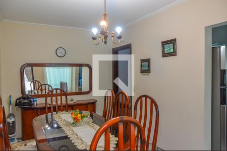 Sala de Jantar de casa à venda com 3 quartos, 170m² em Jardim Lavinia, São Bernardo do Campo