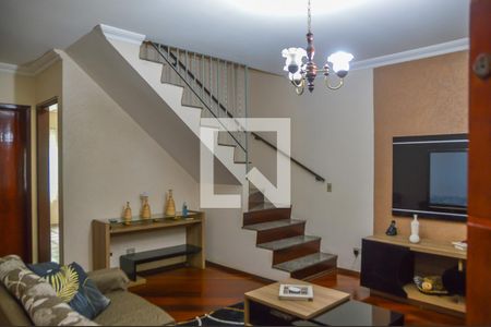 Sala de casa à venda com 3 quartos, 170m² em Jardim Lavinia, São Bernardo do Campo