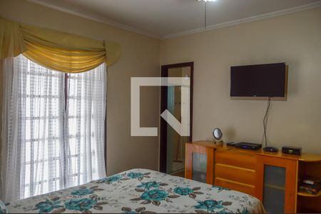 Quarto Suíte de casa à venda com 3 quartos, 170m² em Jardim Lavinia, São Bernardo do Campo