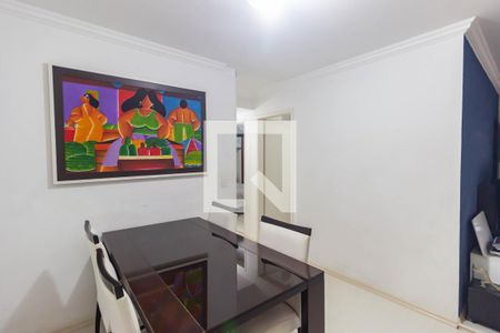 Sala de Jantar de apartamento à venda com 3 quartos, 72m² em Jardim Ester, São Paulo