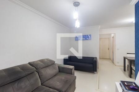 Sala de apartamento à venda com 3 quartos, 72m² em Jardim Ester, São Paulo