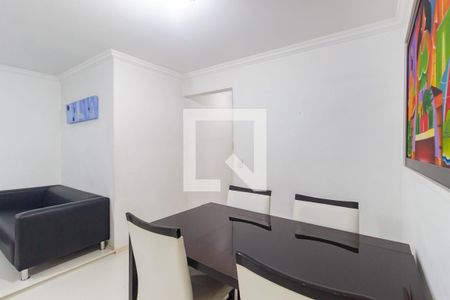 Sala de Jantar de apartamento à venda com 3 quartos, 72m² em Jardim Ester, São Paulo