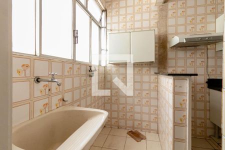 Apartamento para alugar com 70m², 3 quartos e 1 vagaCozinha e Área de Serviço