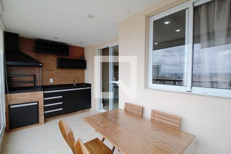 Apartamento para alugar com 72m², 2 quartos e 2 vagas Apartamento para alugar com 72m², 2 quartos e 2 vagasVaranda gourmet