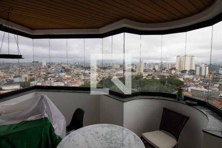 Varanda da Sala de apartamento para alugar com 3 quartos, 140m² em Vila Diva (zona Leste), São Paulo