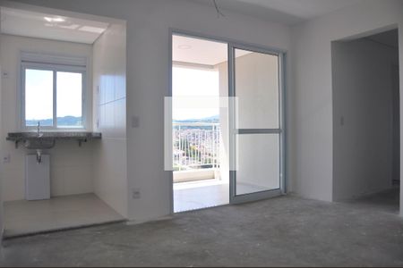 Sala  de apartamento à venda com 3 quartos, 64m² em Vila Pereira Barreto, São Paulo