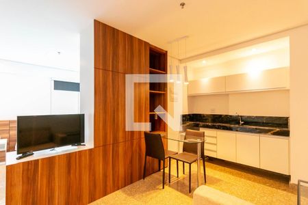 Apartamento à venda com 25m², 1 quarto e 1 vagaSala/Cozinha