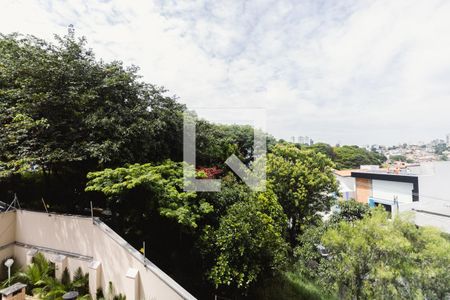 Varanda Vista de apartamento à venda com 2 quartos, 62m² em Vila Romana, São Paulo