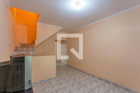 Sala de casa à venda com 3 quartos, 125m² em Jardim Las Vegas, Santo André