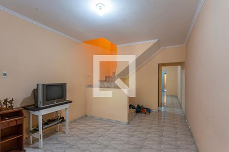 Sala de casa à venda com 3 quartos, 125m² em Jardim Las Vegas, Santo André