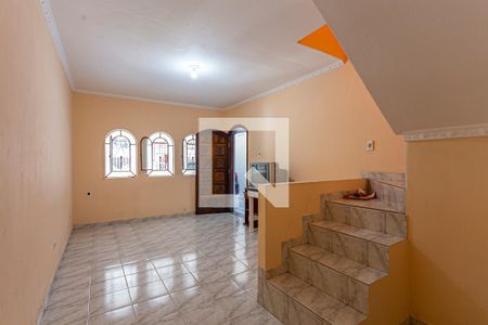 Sala de casa à venda com 3 quartos, 125m² em Jardim Las Vegas, Santo André