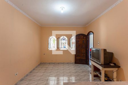 Sala de casa à venda com 3 quartos, 125m² em Jardim Las Vegas, Santo André