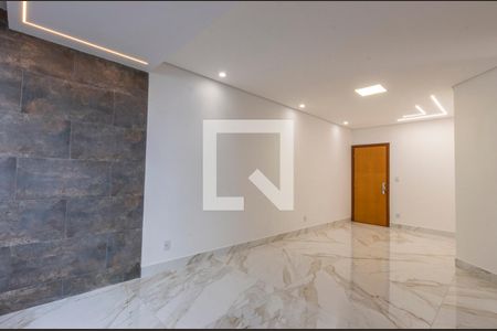 Sala de apartamento à venda com 3 quartos, 94m² em Coração Eucarístico, Belo Horizonte
