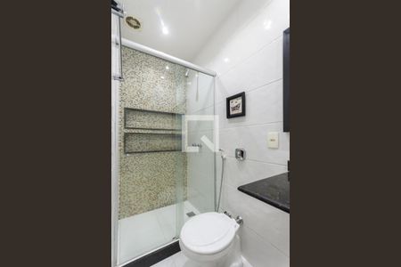 Banheiro Suíte de apartamento para alugar com 2 quartos, 77m² em Tijuca, Rio de Janeiro
