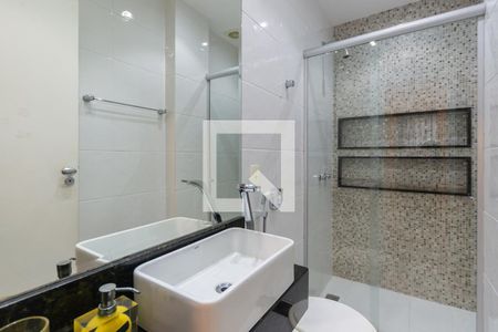 Apartamento para alugar com 77m², 2 quartos e sem vagaBanheiro